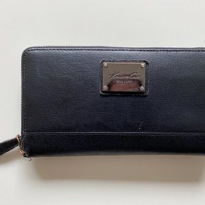 Kenneth Cole NY Black Women’s Leather Wallet